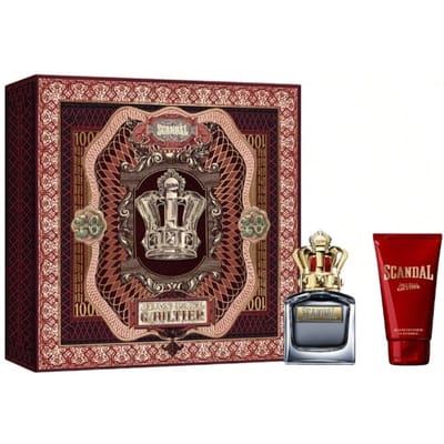 Scandal Pour Homme Eau De Toilette 50 ml Gift Set Set – Cologne, Long-Lasting, For Men, Woody, Gold, Clary Sage, Suitable For Dating