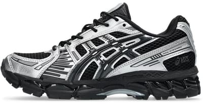 ASICS Gel-Kayano 12.1 Black Pure Silver - Maat 43.5