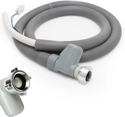 Universele Aquastop Inlaat Slang voor Vaatwasser en Wasmachine, Waterdicht en Duurzaam, Geschikt voor Diverse Merken zoals Miele, Bosch, Siemens en Meer