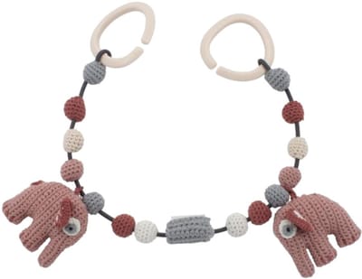 Sebra Fanto The Elephant Wagenspanner Blossom Pink