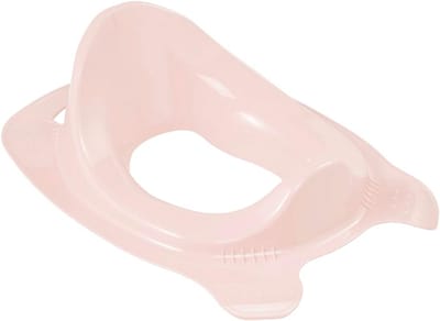 Toiletverkleiner Kind - Zindelijkheidstrainer - Veilig Leren - Antislip Rubber Grip - 28 x 14 x 37 cm - Scandinavisch Roze