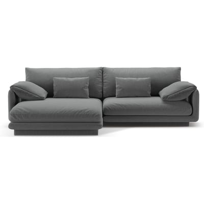 4-zits hoekbank Torino links | Micadoni