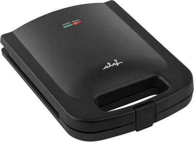 Sandwichmaker XXL - Tosti Apparaat - Snelle Lunch - Perfecte Afdichting - 4 Sandwiches - Wit