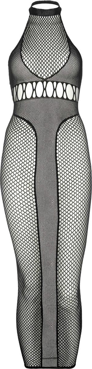 Dubbelnet rugloze jurk voor dames Leg Avenue