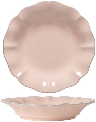 Costa Nova Diepe Borden / Pastaborden Rosa Rosé Pink ø 25 cm - 6 stuks