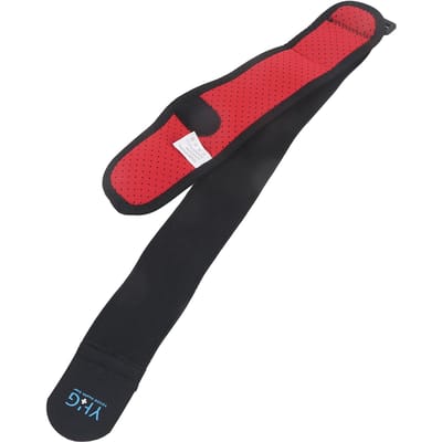 Armband Arm Elleboog Ondersteuning Brace voor Mannen en Vrouwen black