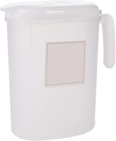 Verfrissende 1.8 Liter Plastic Waterkan voor Koel Water, Perfect voor Zomer, Kamperen en Feestjes
