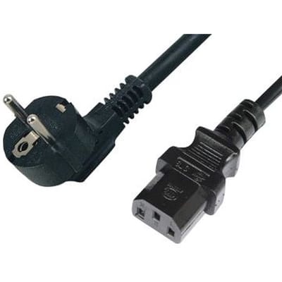 Schuko pc-voedingskabel - IEC 3 meter
