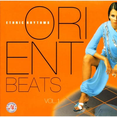 CD UĞUR YILDIZ - Etnische Ritmes Vol.1 CD065 Japan Muziek Overig Gebruikt orange
