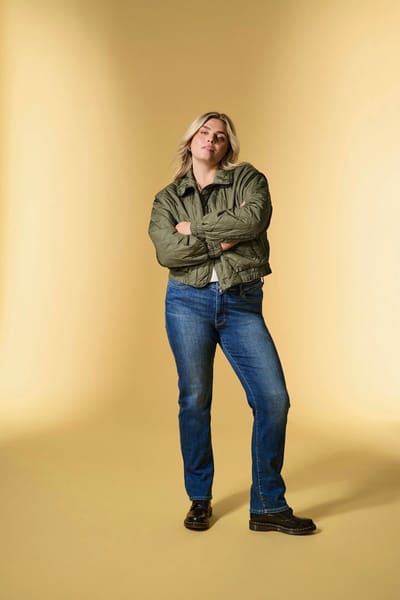 ONLY Carmakoma Slim fit jeans CARSUI Slim fit Jeans
