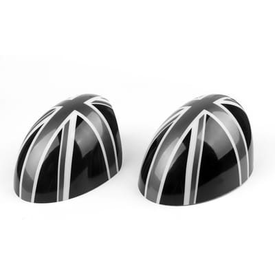 Spiegelkappen voor MINI Cooper R55 R56 R57 R58 R59 R60 R61 Elektrisch inklapbare spiegel gray