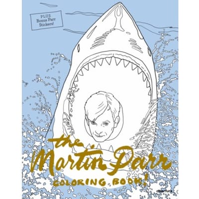 The Martin Parr Coloring Book! - Martin Parr