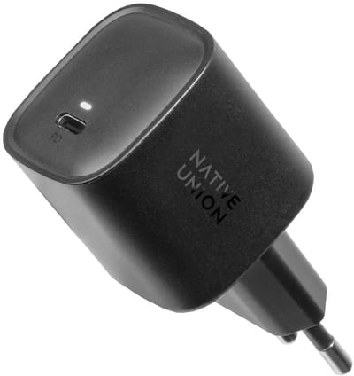 Native Union USB-C Wandlader 30W - Universeel - Zwart