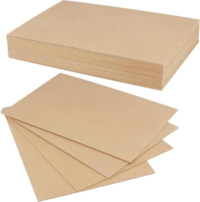 MDF Houten Platen - Vezelplaten Schilderen - Ambachtelijke Projecten - Glad Uniform Oppervlak - A4 2 mm dik - Niet gespecificeerd