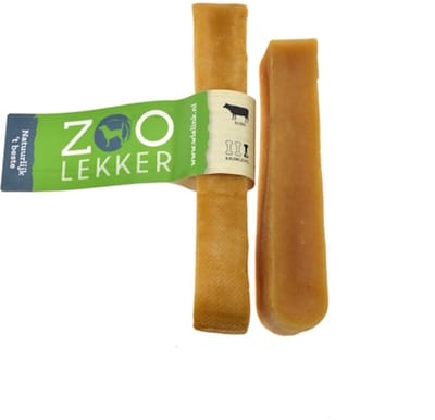 Zoolekker Himalaya Yak Churpi voor honden - natuurlijke harde kauwsnack van melk en zout, in maten S, M, L en XL Large