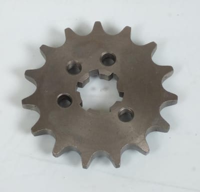 Pignon de sortie de boite Sifam pour Moto Kawasaki 125 Kdx Sr 1990 à 1999 15 dents pas 428 Neuf