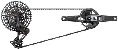 Sram X0 T-type Eagle Transmission Axs Groepset Zilver 175 mm 32t / 10-52t