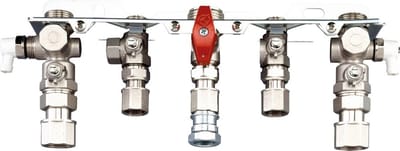 Bosch Installatietoebehoren Nr. 991 Montageaansluitplaat opbouw, 7719002372