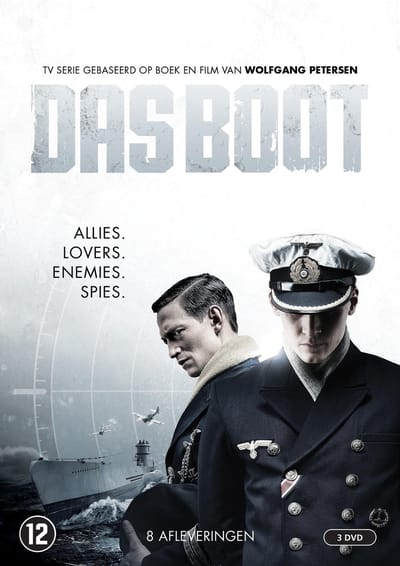 Das Boot - Seizoen 1 (DVD)