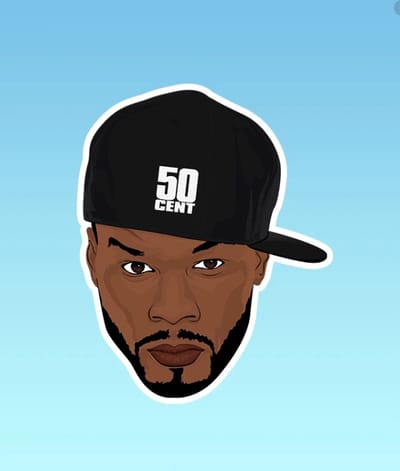 Airfreshener - 50 CENT