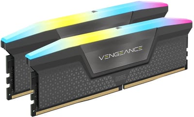 Corsair Vengeance - RAM-geheugen - 64GB - DDR5 - 5.600MT/s - 2 x 32GB - AMD EXPO & Intel XMP - RGB