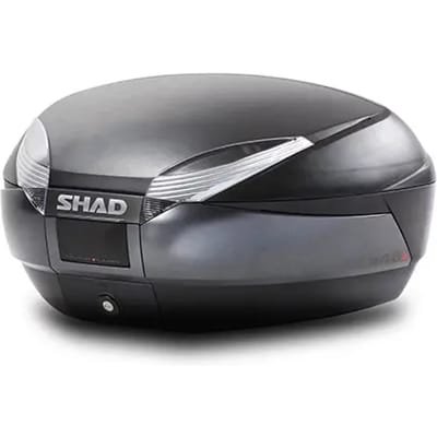 SHAD SH48DG Top Case - Dark Grey/Black