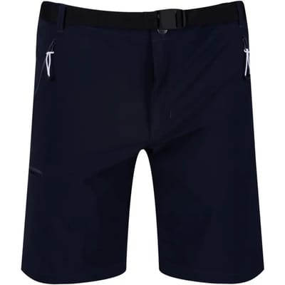 Regatta Xert III Waterafstotende Korte Wandelbroek Met Stretch - Outdoorbroek - Mannen - Zwart