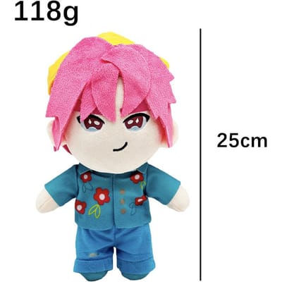 Kawaii Knuffel Netflix Kpop Abby Jinu Schattige Pop Zacht Knuffeldier Verjaardag Kerstcadeau voor Fans 23cm