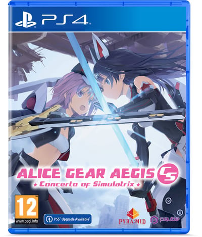 Alice Gear Aegis CS: Concerto of Simulatrix - Sony PlayStation 4 - Action