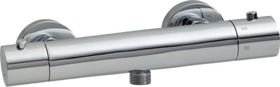 Wiesbaden Rio Thermostatische Douchemengkraan 15 cm. - Chroom
