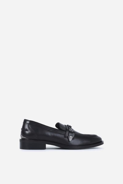 BRONX next-wagon loafer zwart