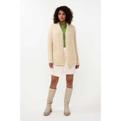 EsQualo Cardigan Boucle Blush Größe: S | Leichte Jacken Outlet | Damen