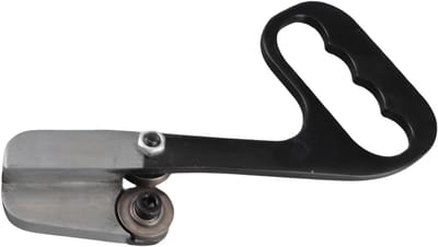 SnelShoppen - Draagbare Metaalsnijder, Duurzame Handmatige Metaalsnijmachine voor RVS, IJzer, Koper, Aluminium, Kunststof, FRP, PVC - Ergonomisch en V