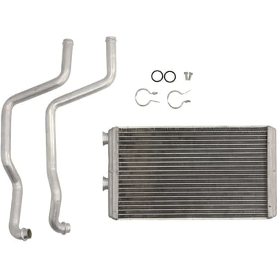 Warmtewisselaar, interieur verwarming NISSENS 707074