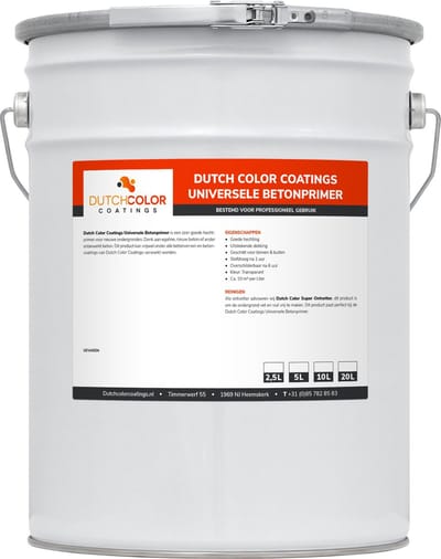 DCC Universele Betonprimer - 2.5L -