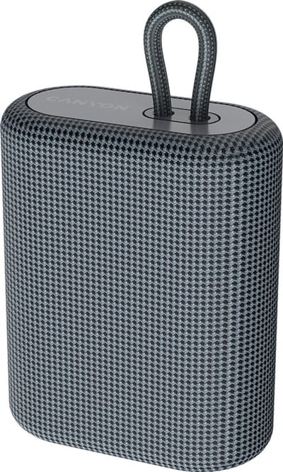 Canyon BSP-4 - Draagbare Bluetooth Speaker - 5W - FM Radio - Grijs