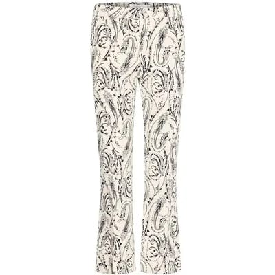 b.young - BYDECKA AOP PANTS - Dames - Broeken