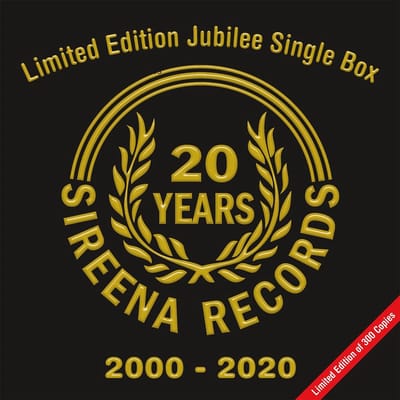 Various Artists - 20 Years Sireena Jubilee Single Box (5 7" Single)