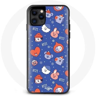 Coque pour Iphone 13 BTS Bangtan Sonyeondan BT21 Noël 2023