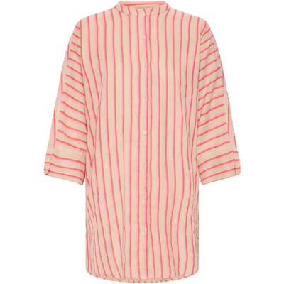Vrouwenblouse Ichi IHFoxa 3/4
