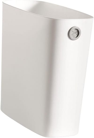 Afvalemmer voor Keuken, Badkamer, Slaapkamer en Kantoor - Compacte 28 x 27 x 14 cm Afvaloplossing met Deksel en Handvatten