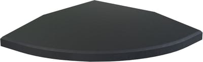 Flow Fitness Hoekprofiel Rubberen Tegel Met Waterdichte SBR-Laag - 20 x 20 x 2 cm