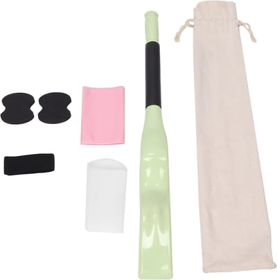 Ballet Voetrekset met Tas, Versterker voor Voetboog en Instapvormer, Elastische Band voor Yoga en Dansers