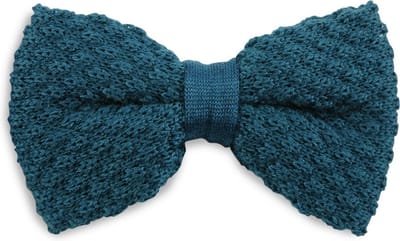 We Love Ties - Strikken - Strik gebreid wol petrol - petrol