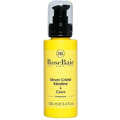Sérum - RoseBaie - Cristal Kératine x Coco - 100 ml - Hydratant - Tous types de cheveux