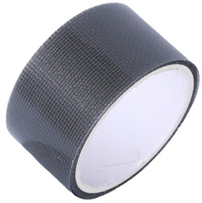 Hor Reparatie Tape - 5cmx200cm - Hor Reparatietape - Hor Reparatie - Muggengaas Plakband - Raamhor Tape - Muggennet Reparatie Tape - Horrengaas Tools - Deurhor / Raamhor - Voor Het Repareren Van Ramen En Deuren - Zwart