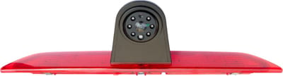 Derde remlicht achteruitrijcamera voor Ford Transit | 2014 t/m 2015 | Cartronix | HD Beeld & Nachtzicht | Waterproof | 170 Graden zicht
