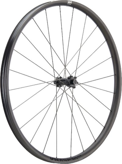 NEWMEN WHEEL PHASE 30 LIGHT VONOA 29" 24H FADE 6B 15X110 - 29 Inch - Fietswiel Racefiets - Carbon - Bandbreedte 58 tot 66 mm - Voorwiel - Zwart