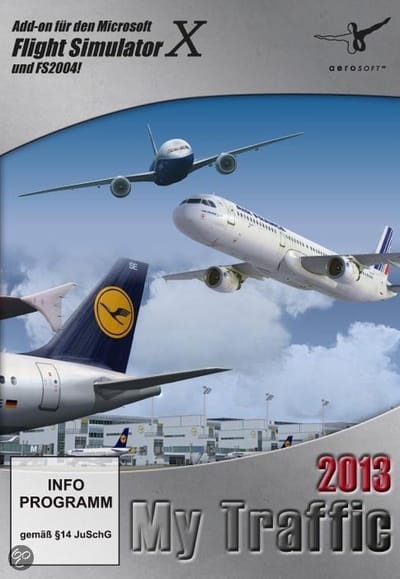 My Traffic 2013 (fs X + Fs 2004 Add-On) (dvd-Rom)