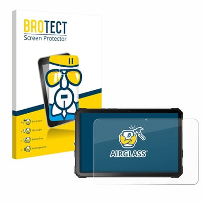 Screenprotector voor Fossibot DT3 5G Beschermglas transparant